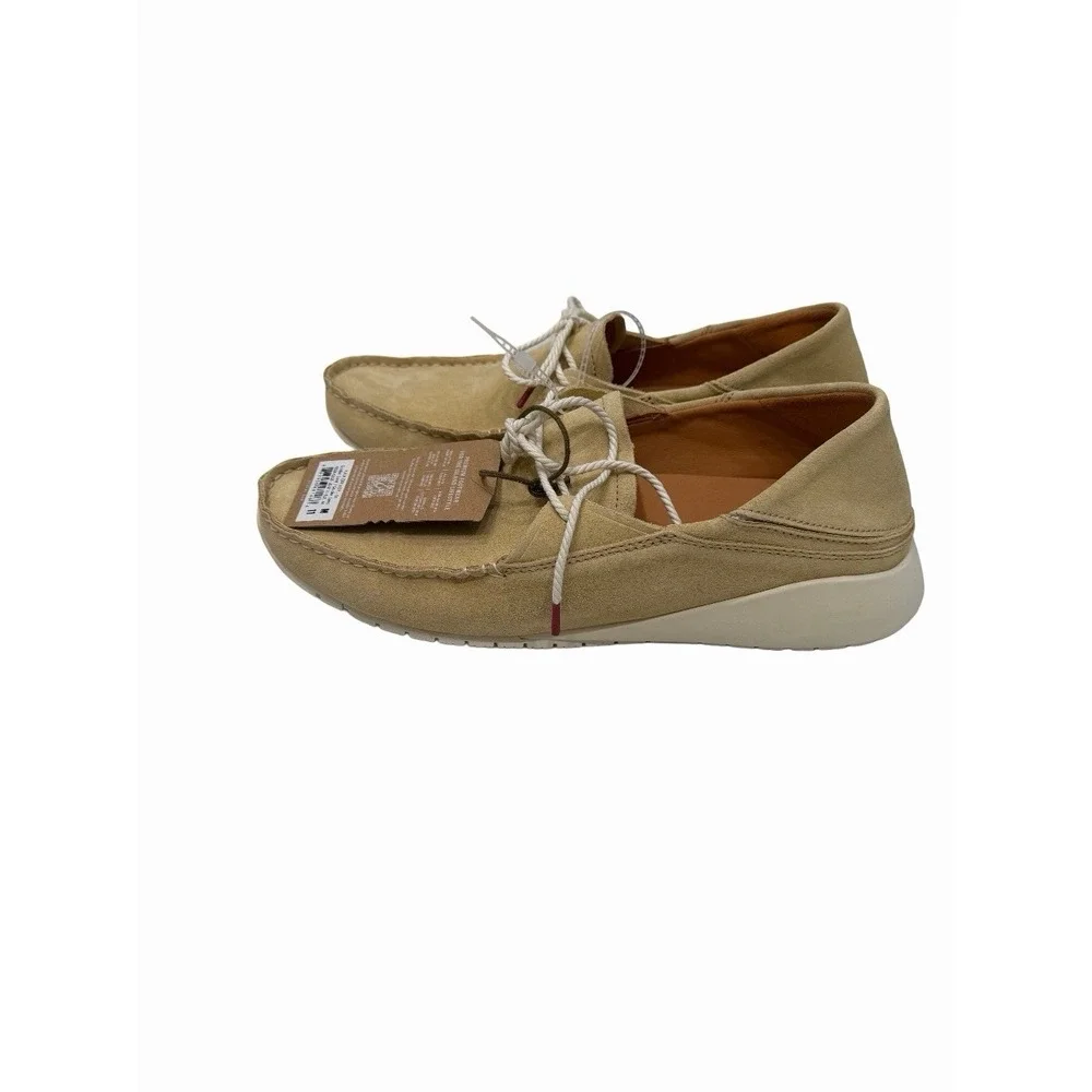 Olukai Men's Ka'a Driver Suede In Golden Sand Golden Sand Size 11 NWT